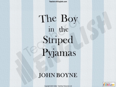 The Boy in the Striped Pyjamas - Free Resource